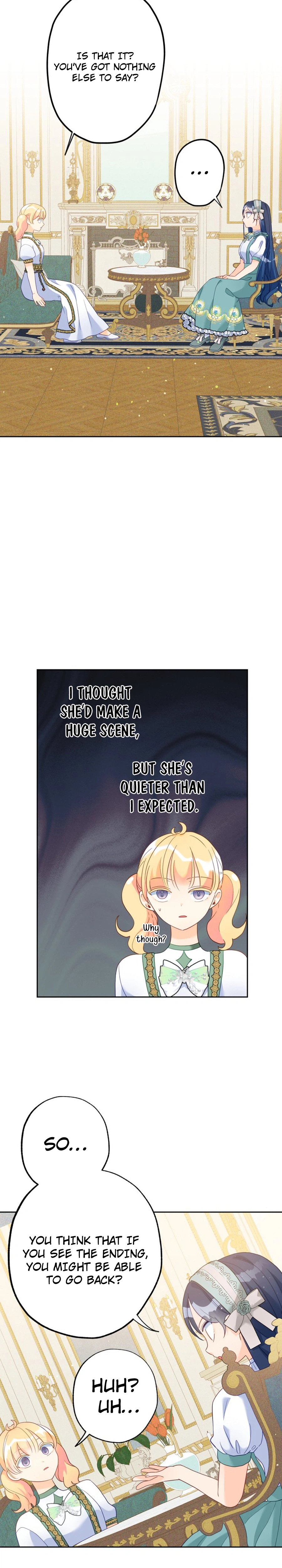 Ignorant Me Became a Princess in Another World Chapter 38 Page 20