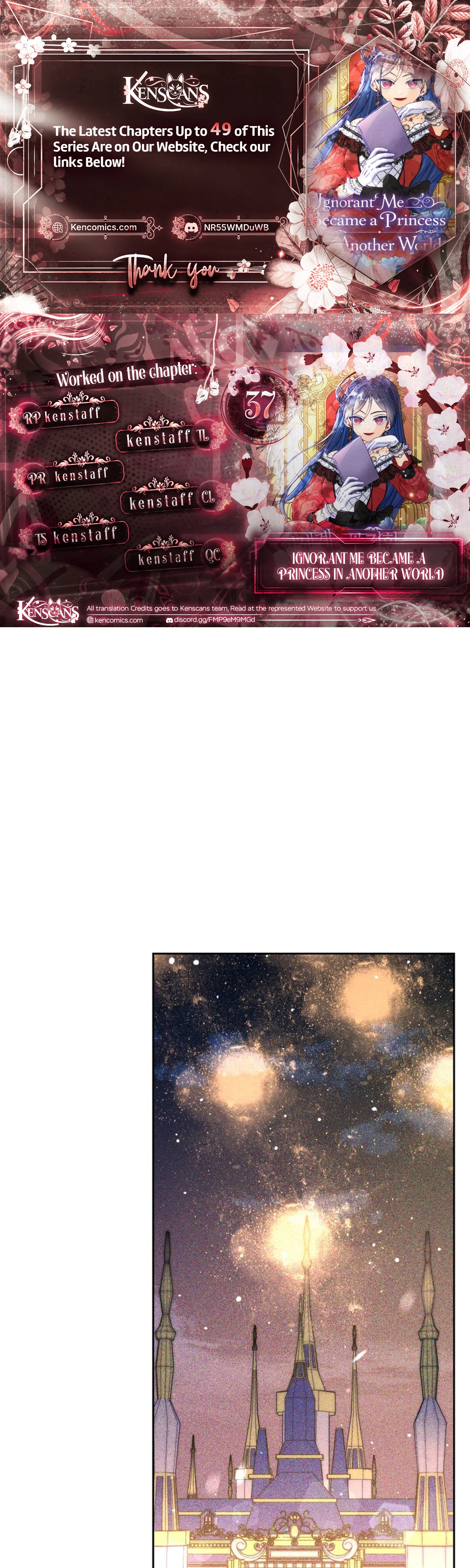 Ignorant Me Became a Princess in Another World Chapter 37 Page 1