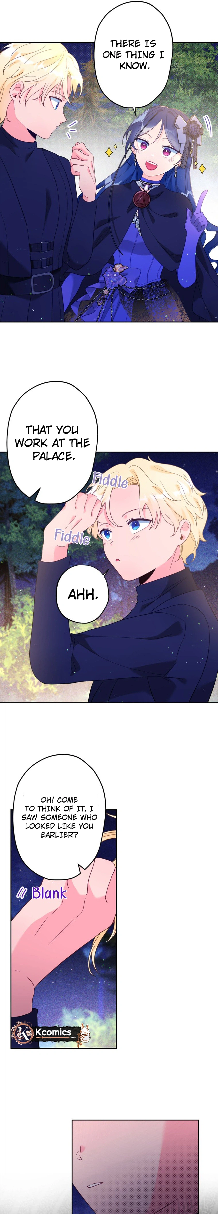 Ignorant Me Became a Princess in Another World Chapter 37 Page 7