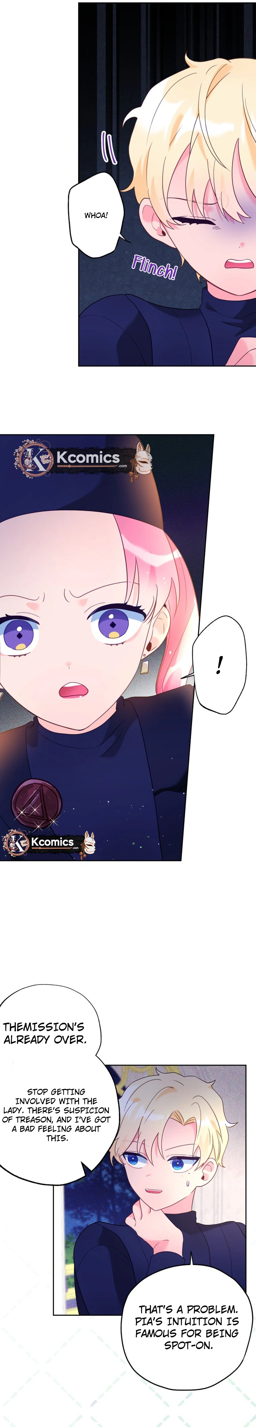Ignorant Me Became a Princess in Another World Chapter 37 Page 15