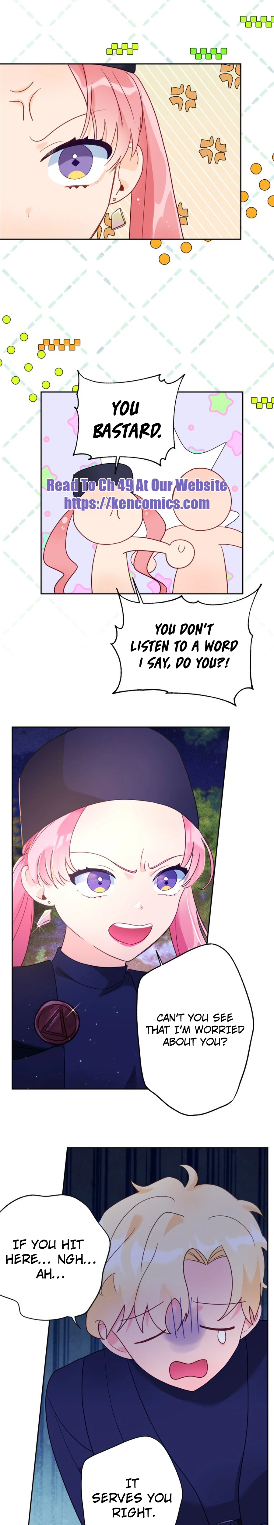 Ignorant Me Became a Princess in Another World Chapter 37 Page 16