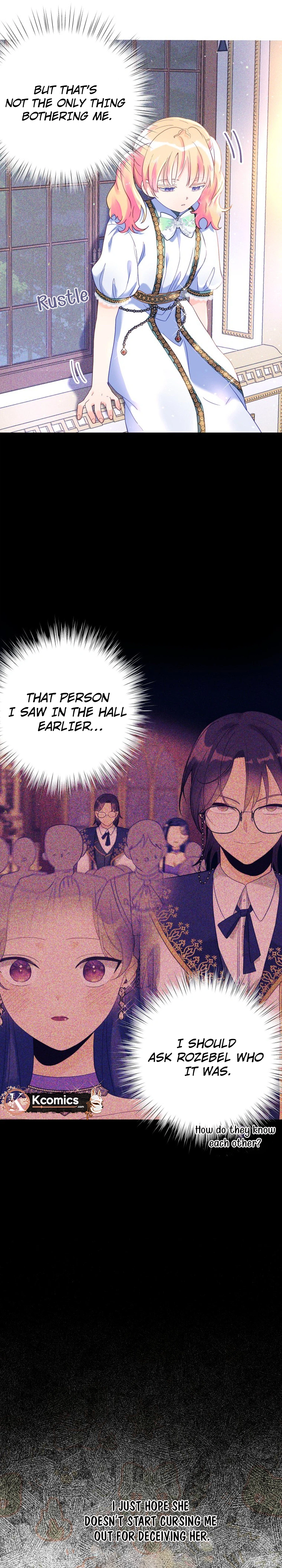 Ignorant Me Became a Princess in Another World Chapter 37 Page 21