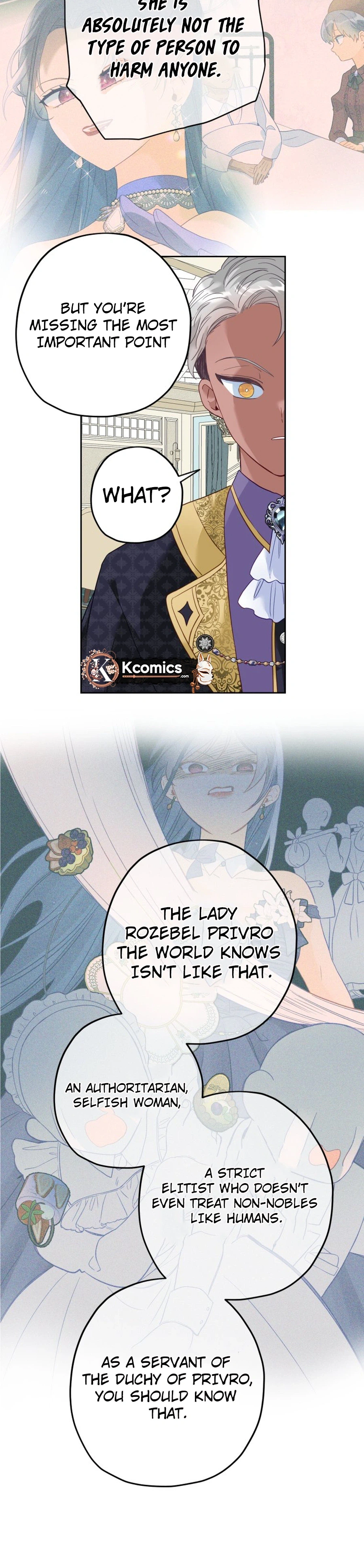 Ignorant Me Became a Princess in Another World Chapter 43 Page 15