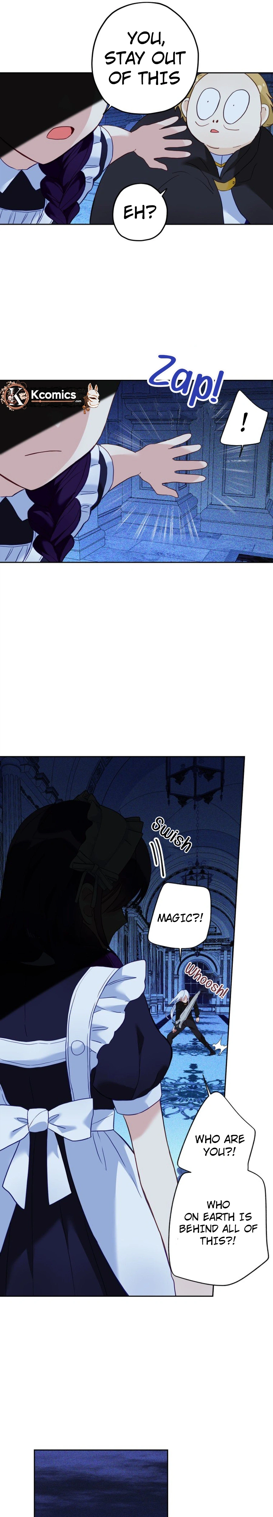 Ignorant Me Became a Princess in Another World Chapter 43 Page 22