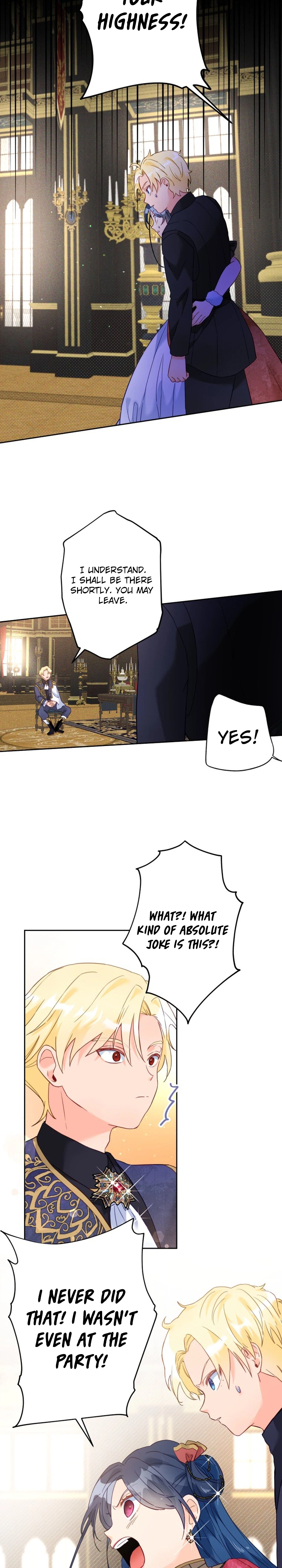 Ignorant Me Became a Princess in Another World Chapter 42 Page 8