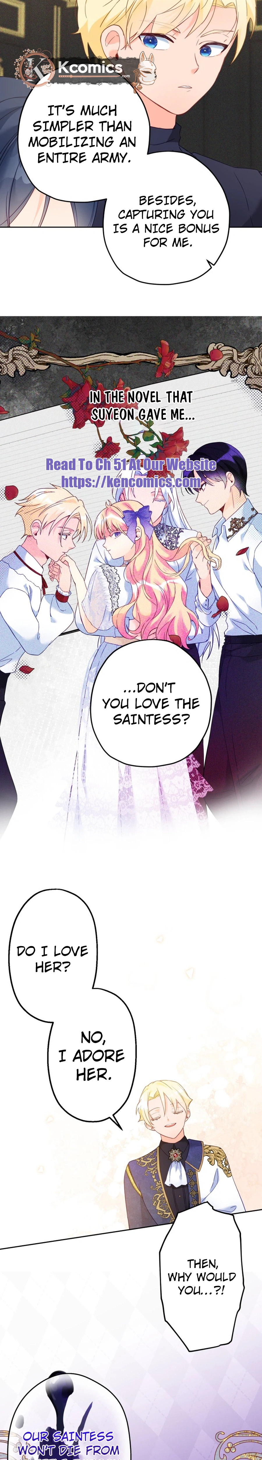 Ignorant Me Became a Princess in Another World Chapter 42 Page 14