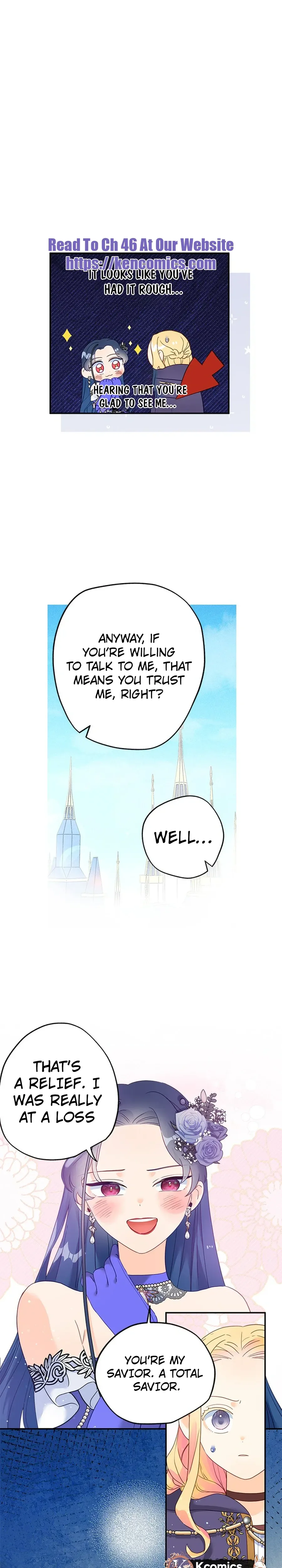 Ignorant Me Became a Princess in Another World Chapter 32 Page 15