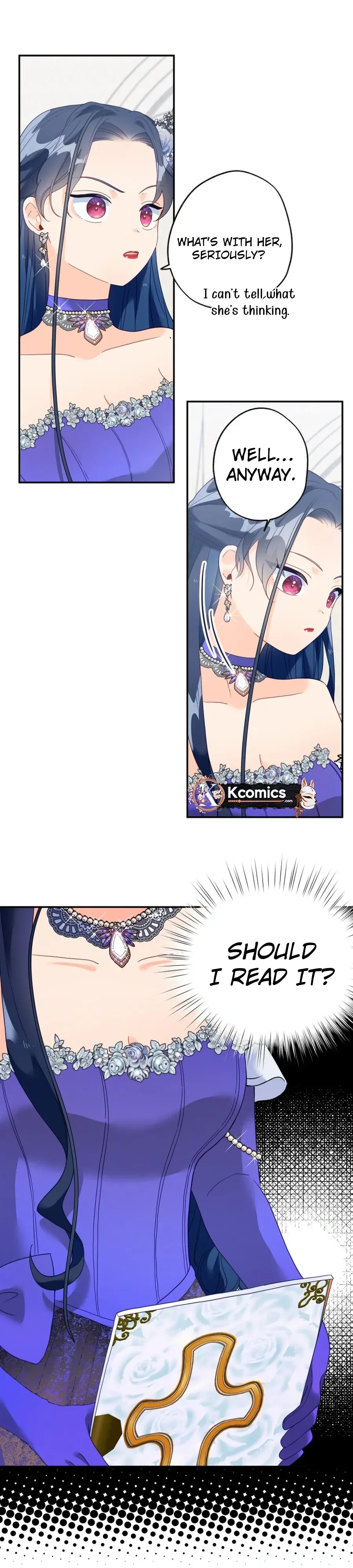 Ignorant Me Became a Princess in Another World Chapter 32 Page 22