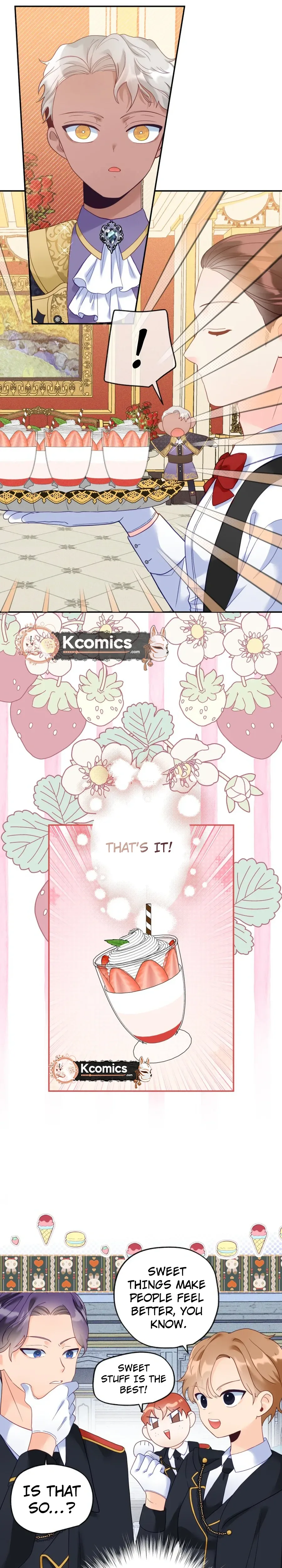 Ignorant Me Became a Princess in Another World Chapter 33 Page 8