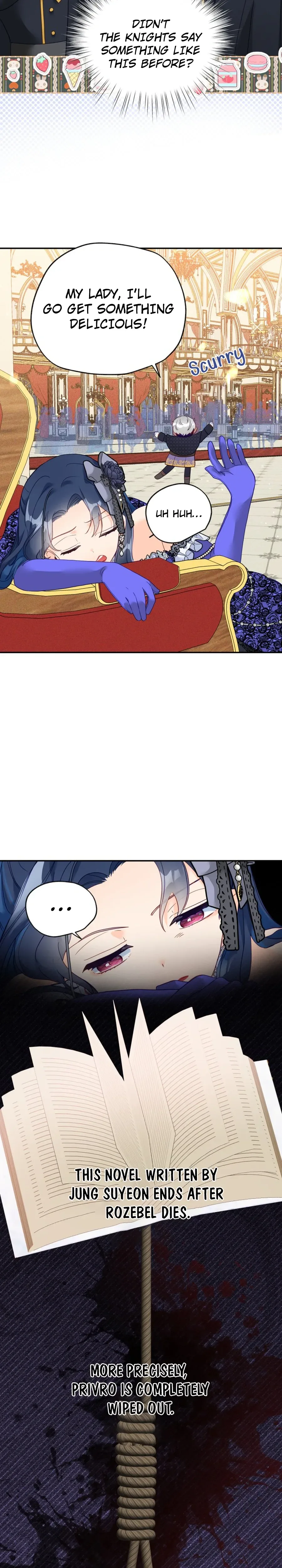 Ignorant Me Became a Princess in Another World Chapter 33 Page 9