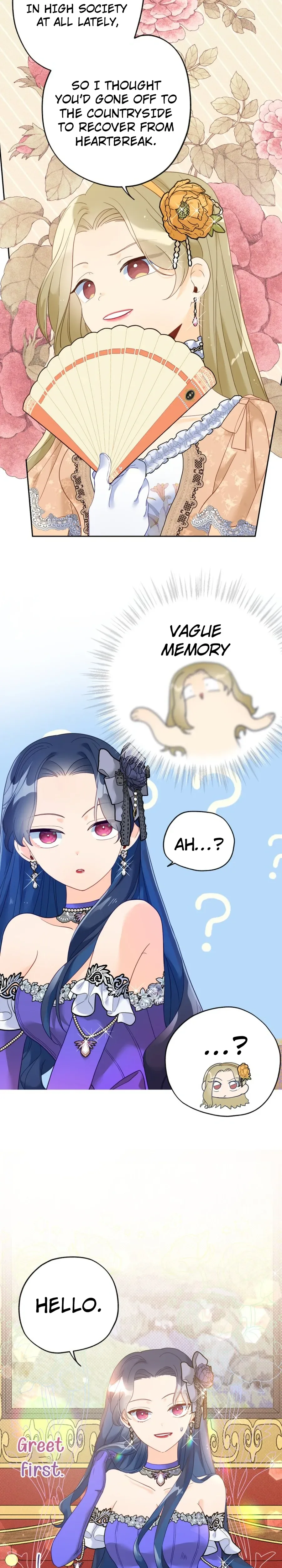 Ignorant Me Became a Princess in Another World Chapter 33 Page 12