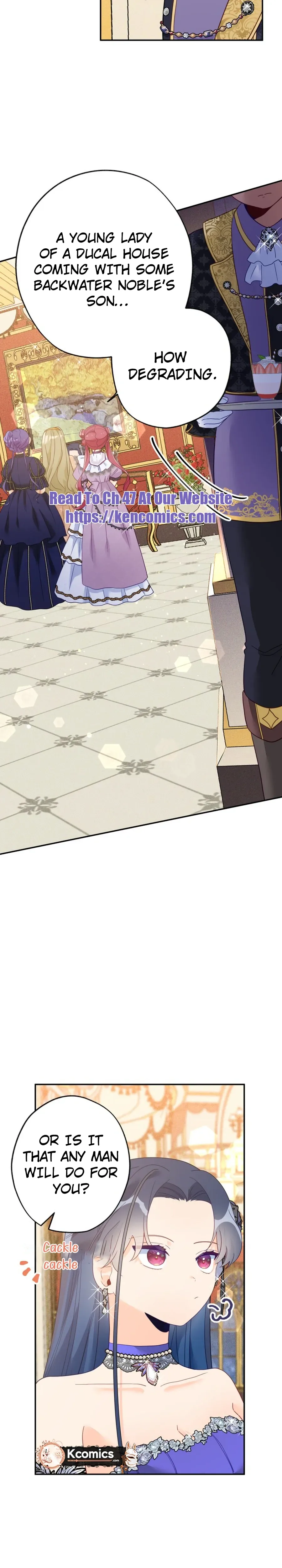 Ignorant Me Became a Princess in Another World Chapter 33 Page 15