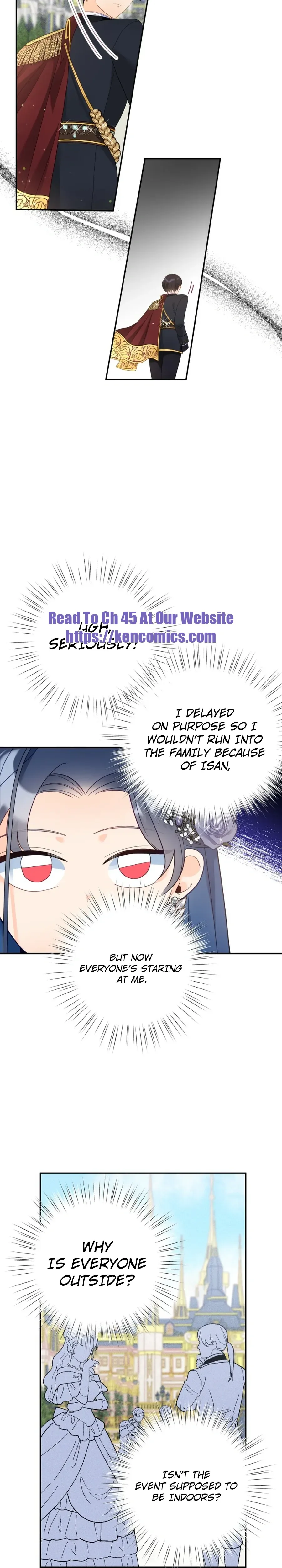 Ignorant Me Became a Princess in Another World Chapter 31 Page 12