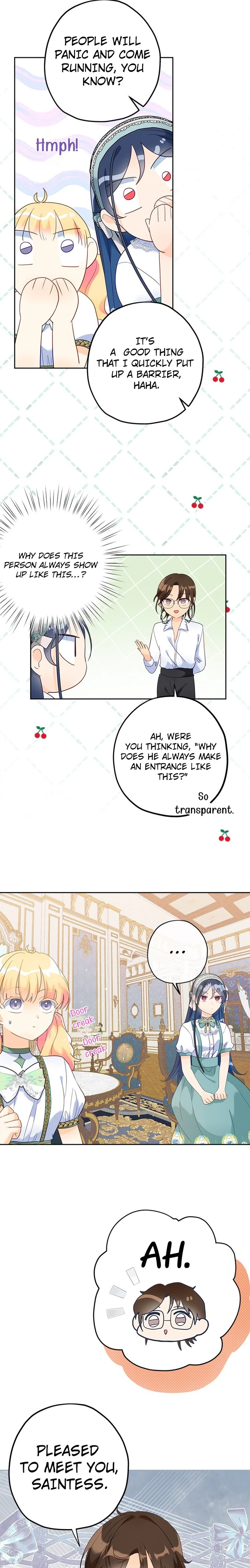 Ignorant Me Became a Princess in Another World Chapter 39 Page 4
