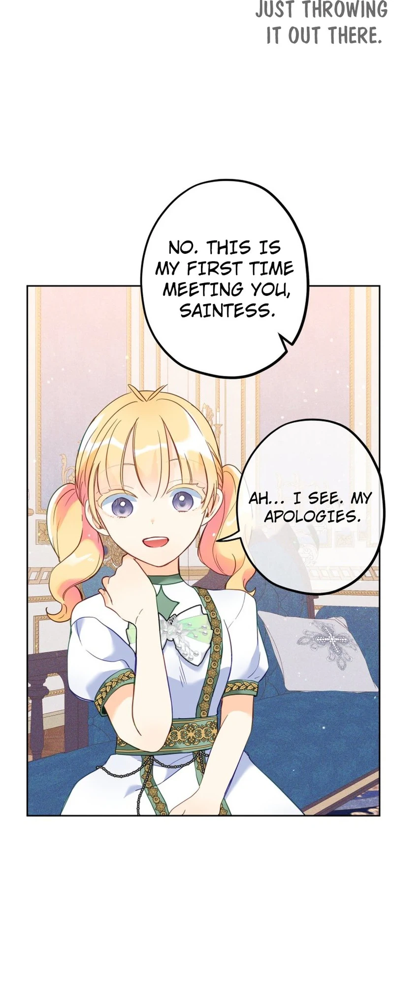 Ignorant Me Became a Princess in Another World Chapter 39 Page 6