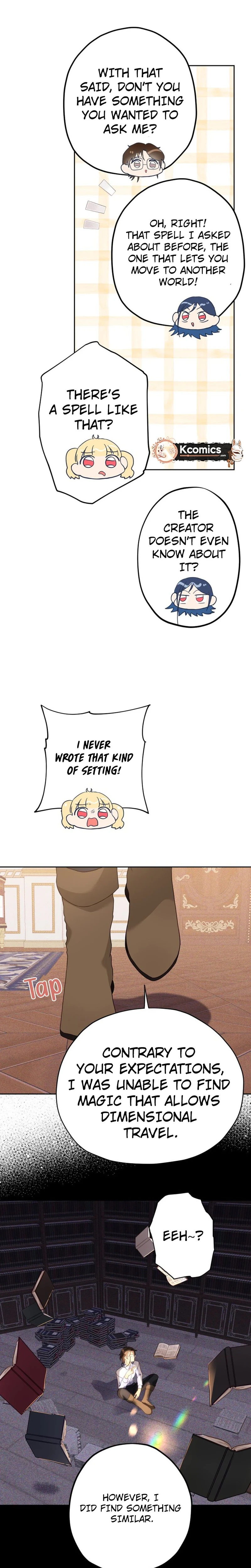 Ignorant Me Became a Princess in Another World Chapter 39 Page 7