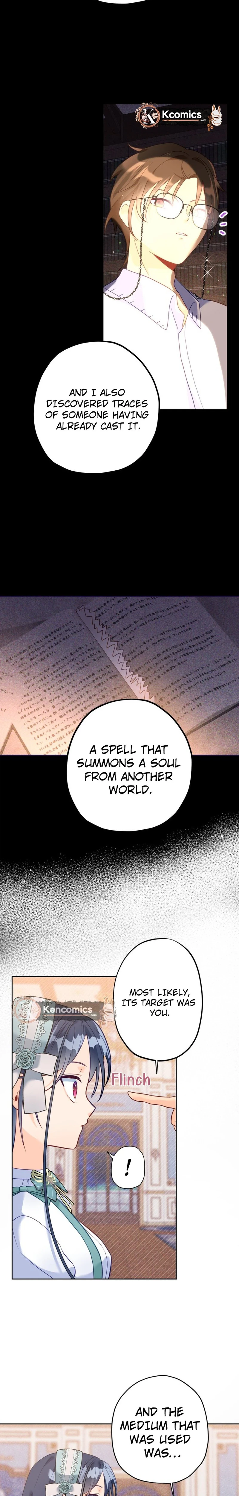 Ignorant Me Became a Princess in Another World Chapter 39 Page 8
