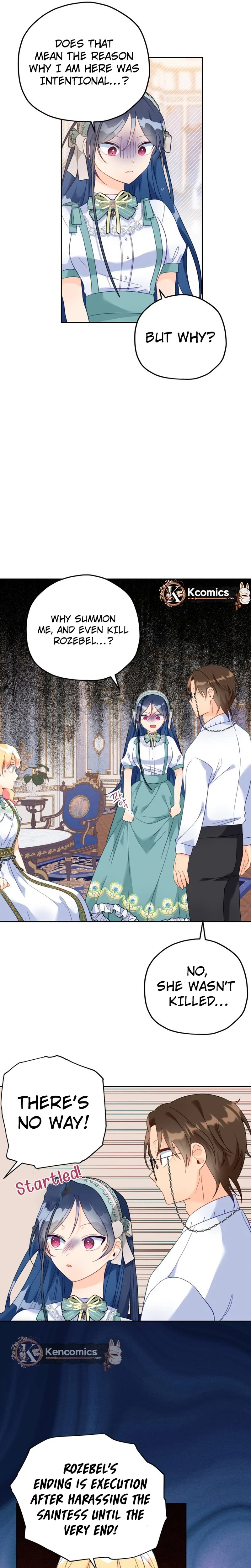 Ignorant Me Became a Princess in Another World Chapter 39 Page 14