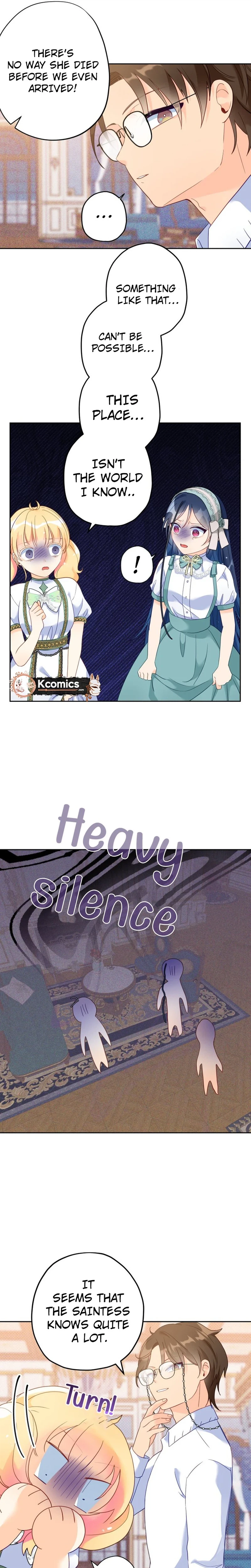 Ignorant Me Became a Princess in Another World Chapter 39 Page 16