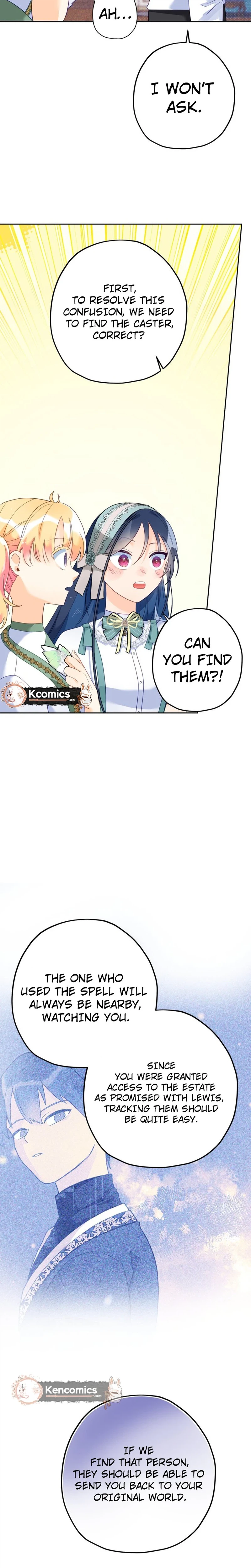 Ignorant Me Became a Princess in Another World Chapter 39 Page 17