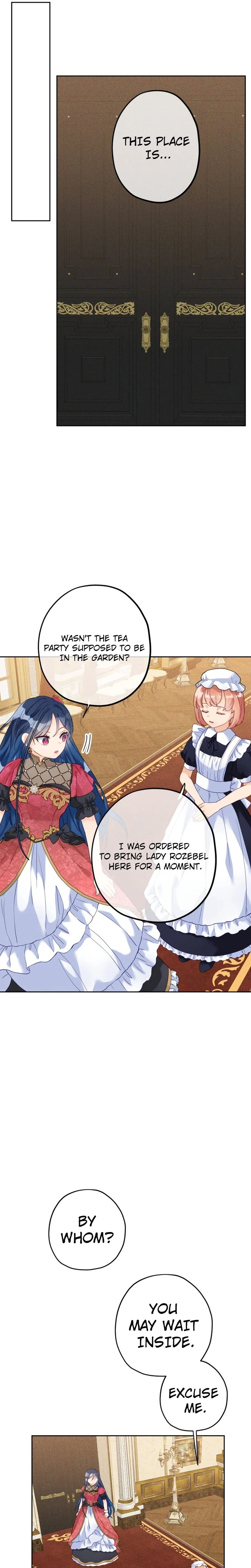 Ignorant Me Became a Princess in Another World Chapter 41 Page 4
