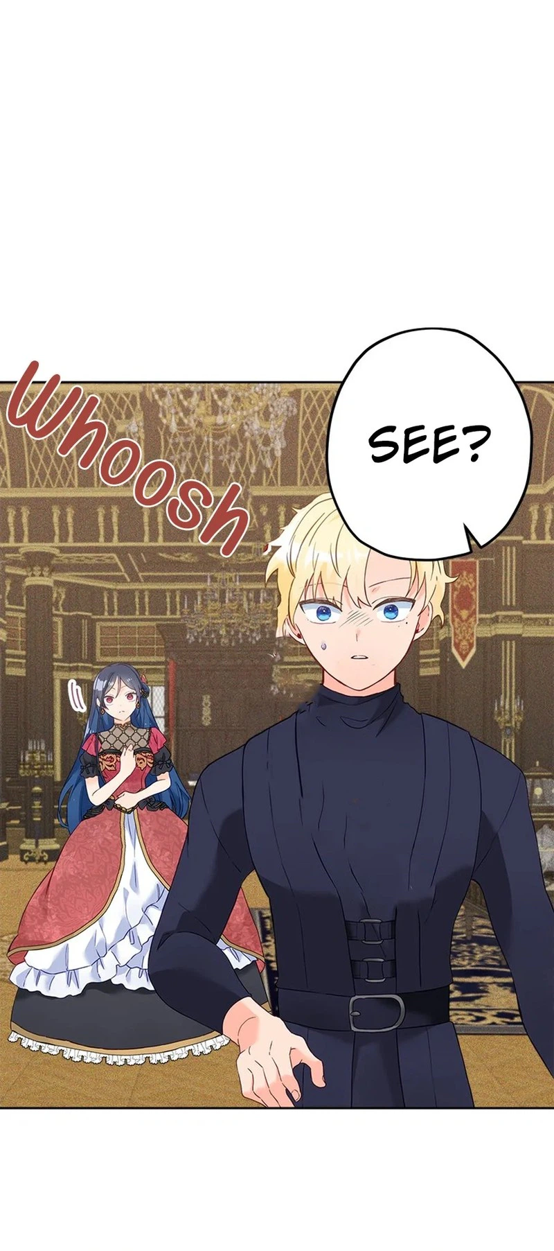 Ignorant Me Became a Princess in Another World Chapter 41 Page 9