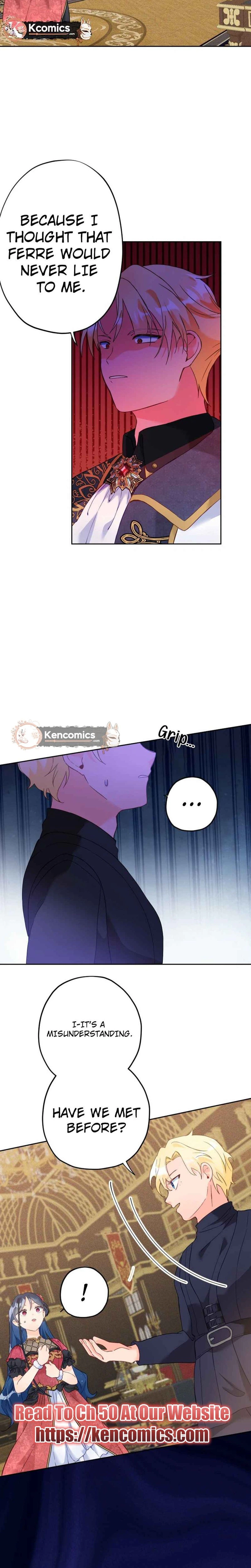 Ignorant Me Became a Princess in Another World Chapter 41 Page 11