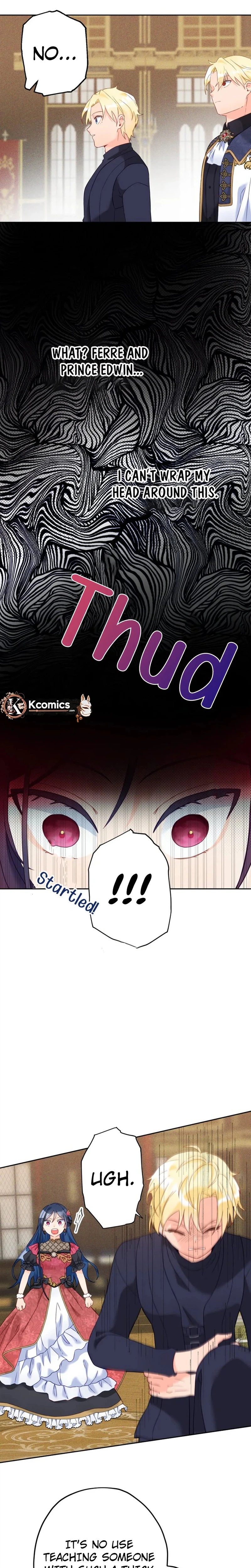Ignorant Me Became a Princess in Another World Chapter 41 Page 13