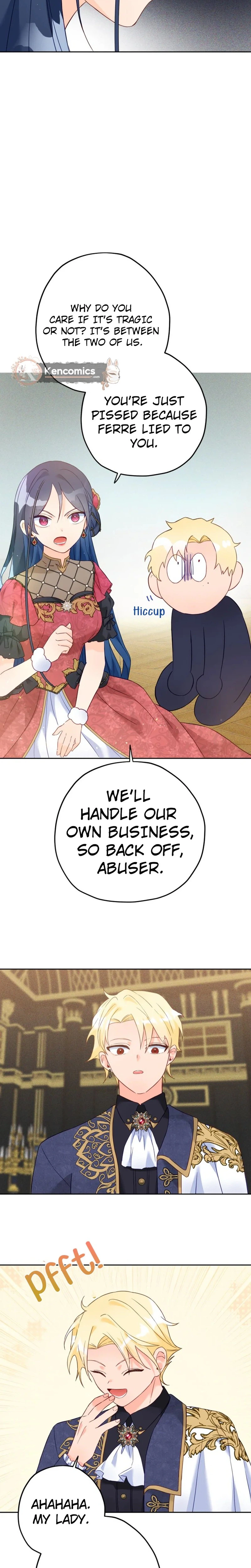 Ignorant Me Became a Princess in Another World Chapter 41 Page 17