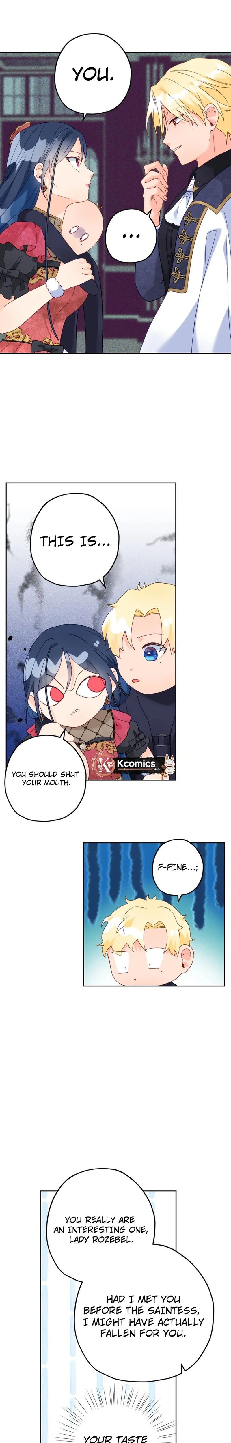 Ignorant Me Became a Princess in Another World Chapter 41 Page 19
