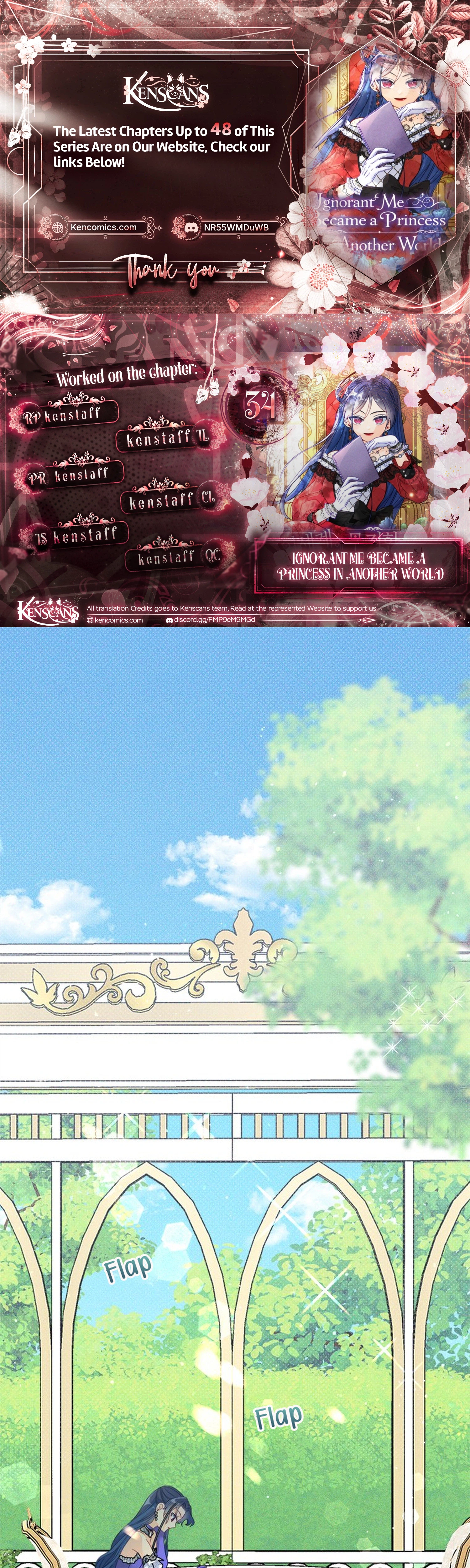 Ignorant Me Became a Princess in Another World Chapter 34 Page 1