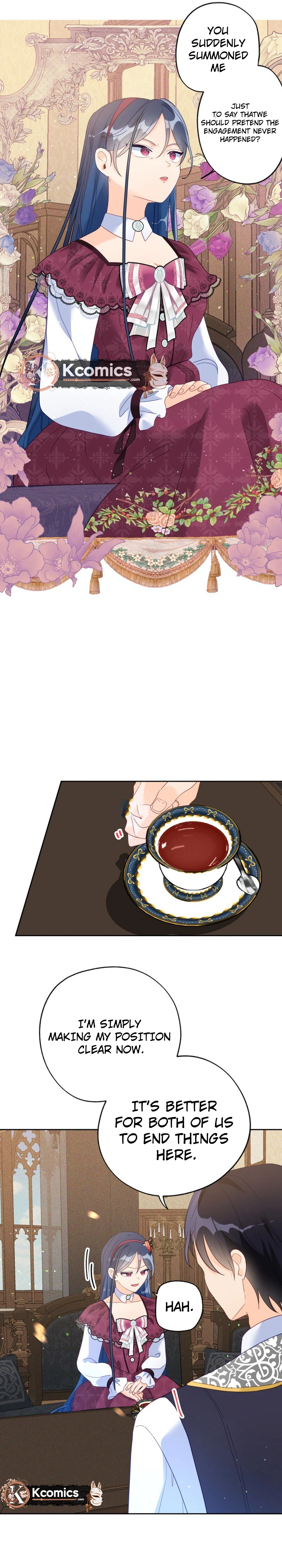 Ignorant Me Became a Princess in Another World Chapter 34 Page 7