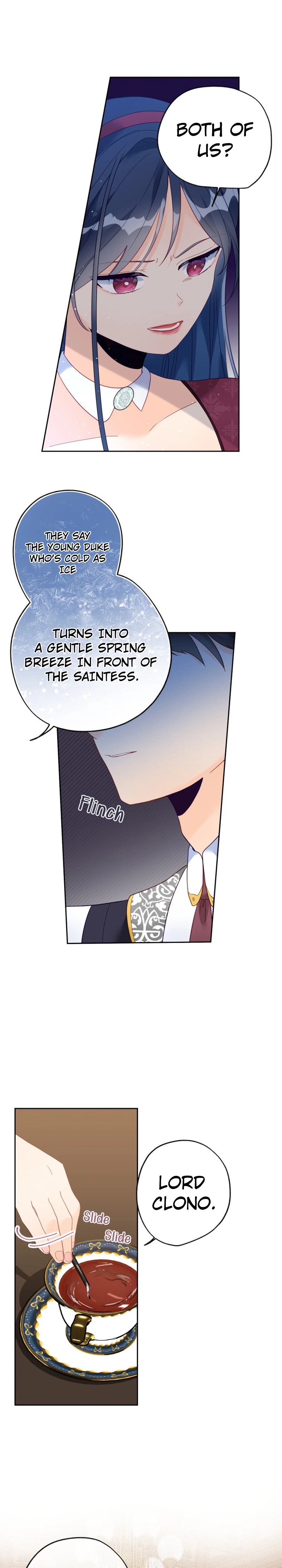 Ignorant Me Became a Princess in Another World Chapter 34 Page 8