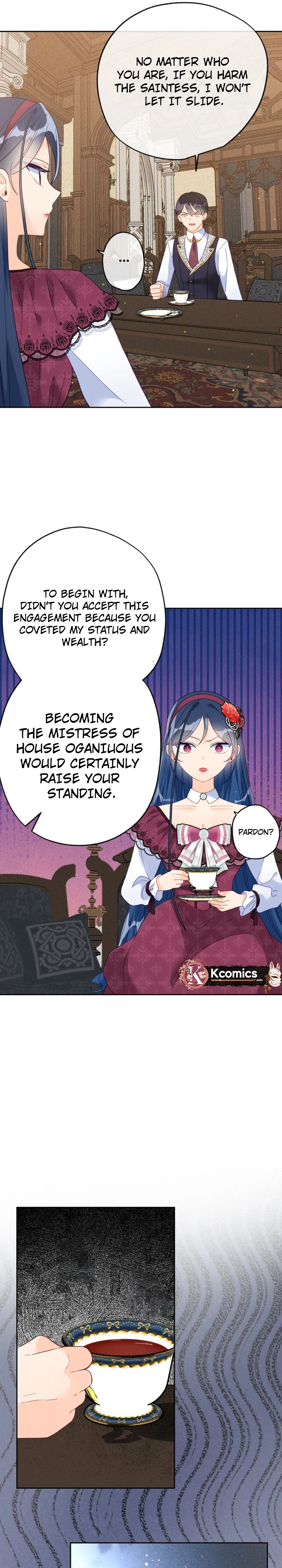 Ignorant Me Became a Princess in Another World Chapter 34 Page 10