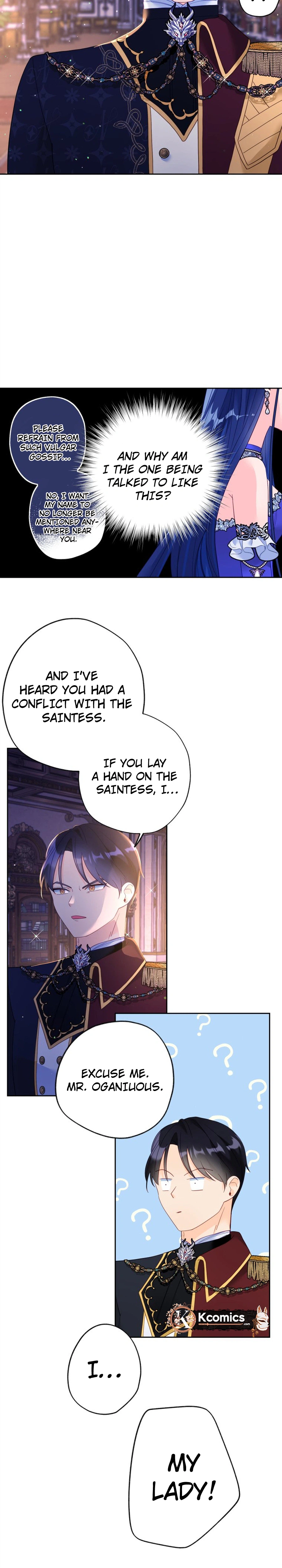 Ignorant Me Became a Princess in Another World Chapter 34 Page 14