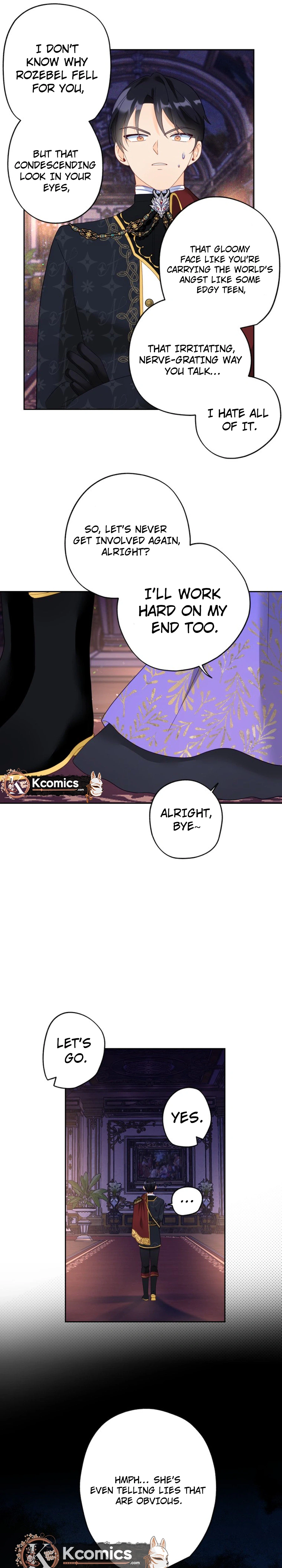 Ignorant Me Became a Princess in Another World Chapter 34 Page 19