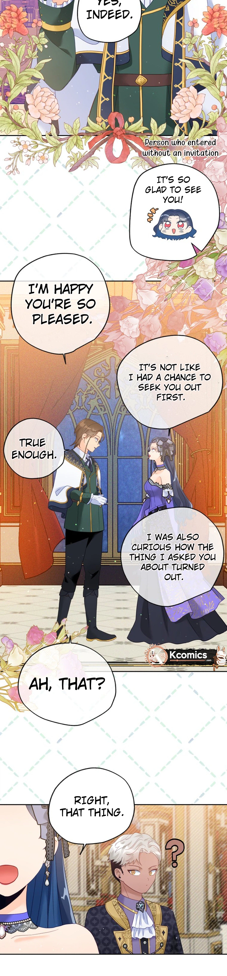 Ignorant Me Became a Princess in Another World Chapter 34 Page 23