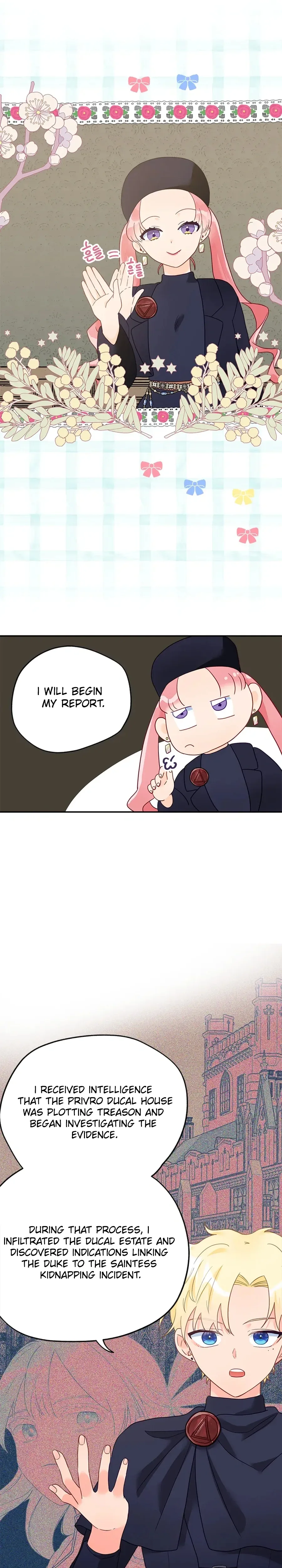 Ignorant Me Became a Princess in Another World Chapter 30 Page 19