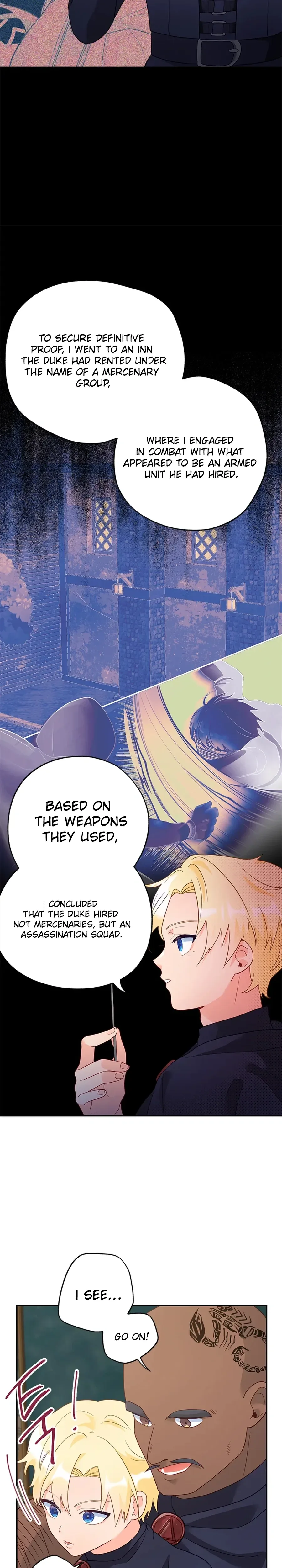 Ignorant Me Became a Princess in Another World Chapter 30 Page 20