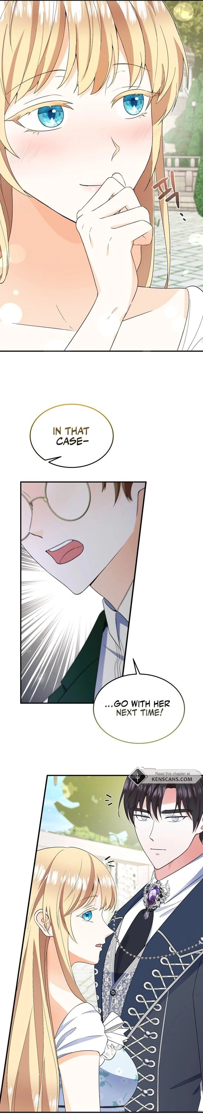 I'm Going to Kill the Male Lead Chapter 40 Page 2