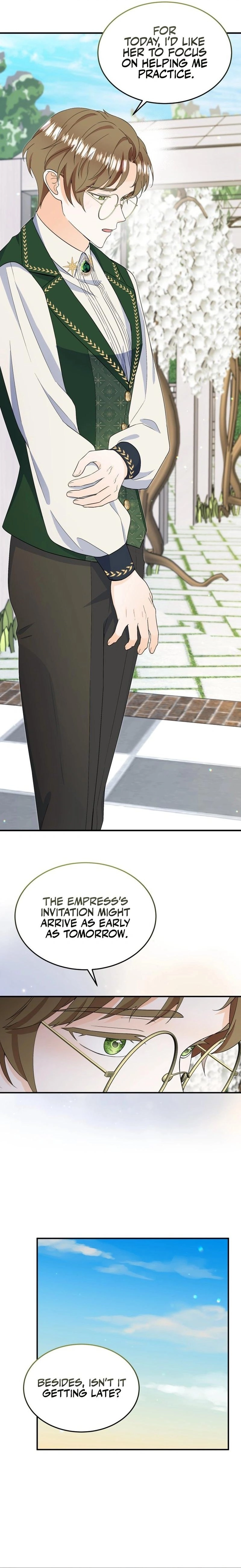 I'm Going to Kill the Male Lead Chapter 40 Page 3