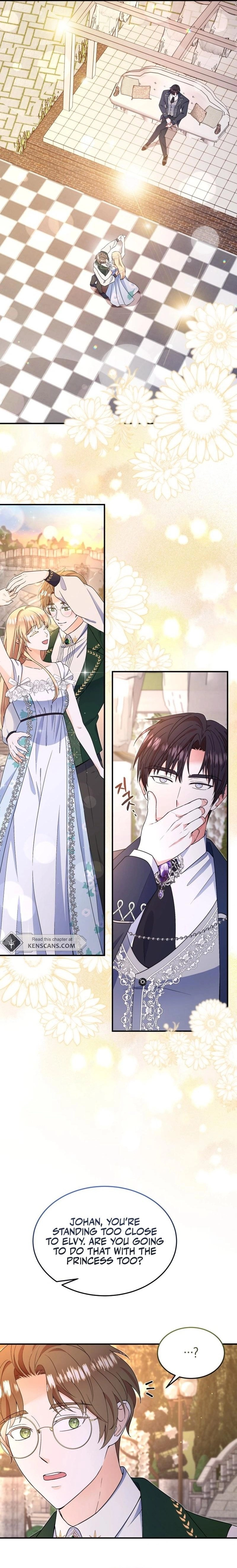 I'm Going to Kill the Male Lead Chapter 40 Page 7