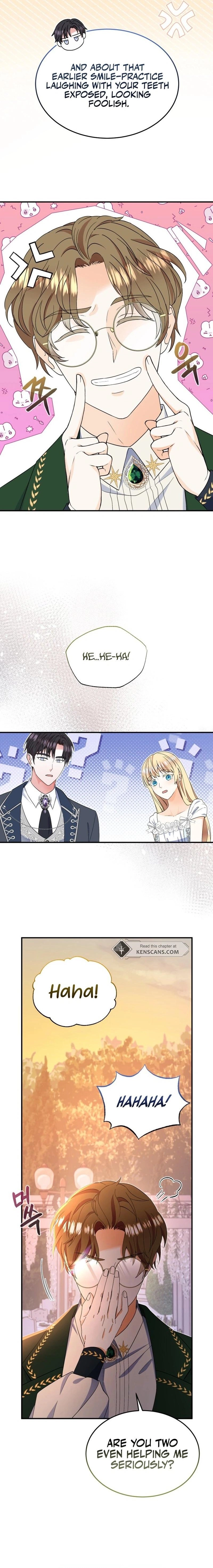 I'm Going to Kill the Male Lead Chapter 40 Page 10