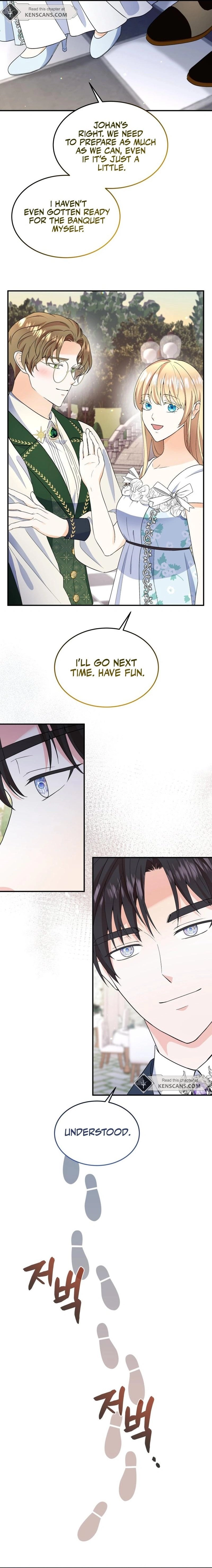 I'm Going to Kill the Male Lead Chapter 40 Page 4