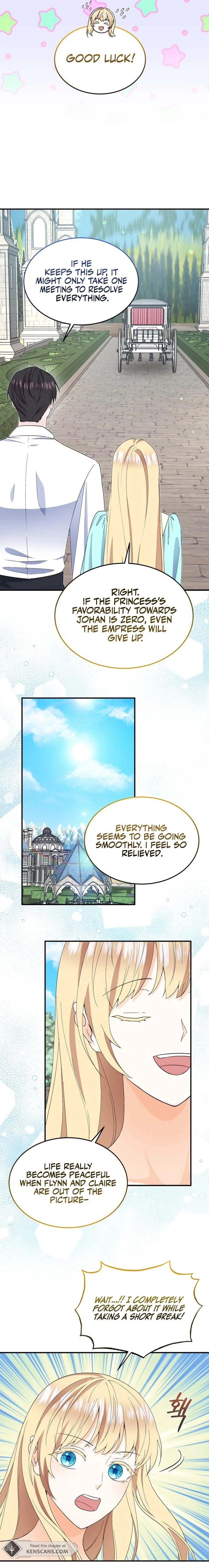 I'm Going to Kill the Male Lead Chapter 40 Page 16