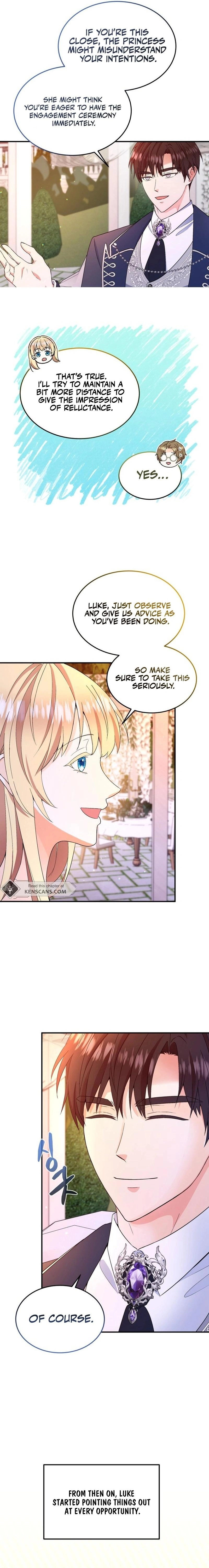 I'm Going to Kill the Male Lead Chapter 40 Page 8