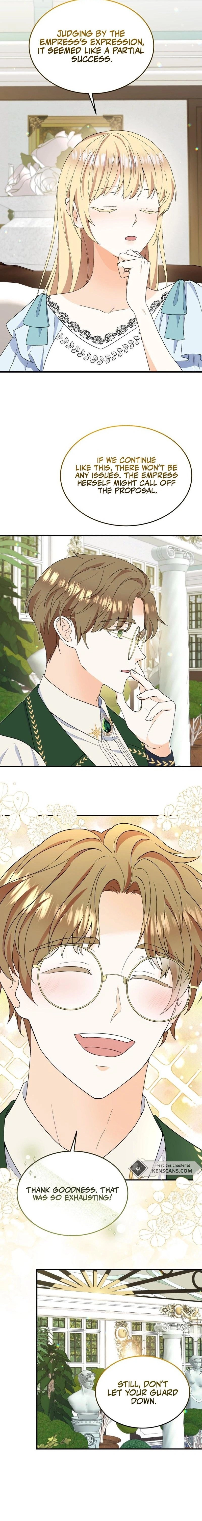 I'm Going to Kill the Male Lead Chapter 40 Page 14