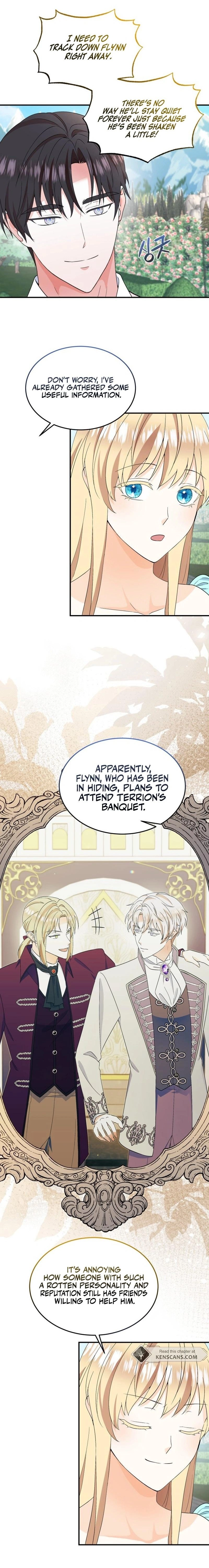I'm Going to Kill the Male Lead Chapter 40 Page 17