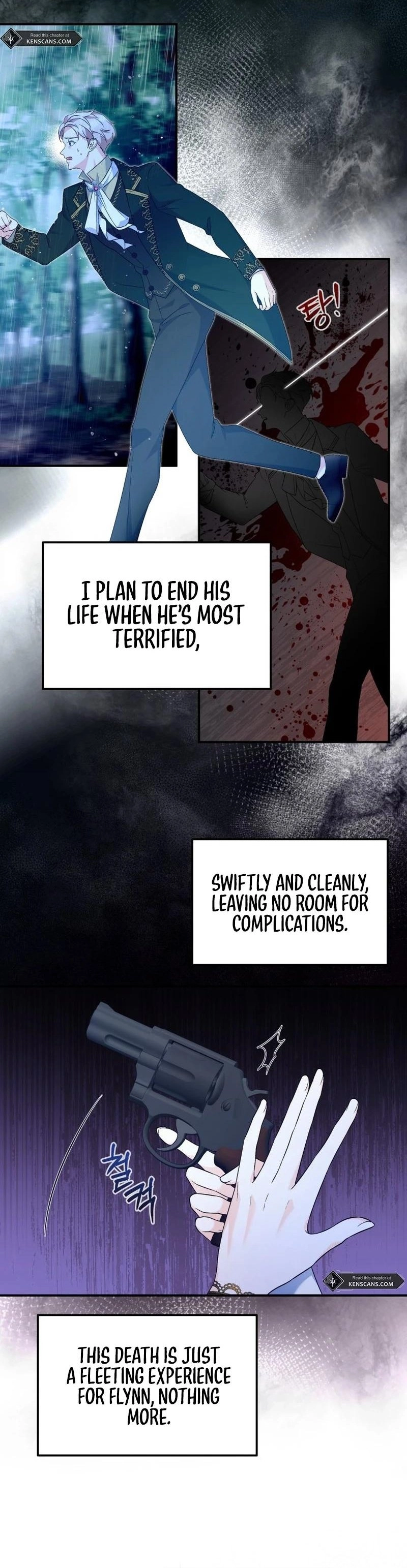 I'm Going to Kill the Male Lead Chapter 34 Page 8