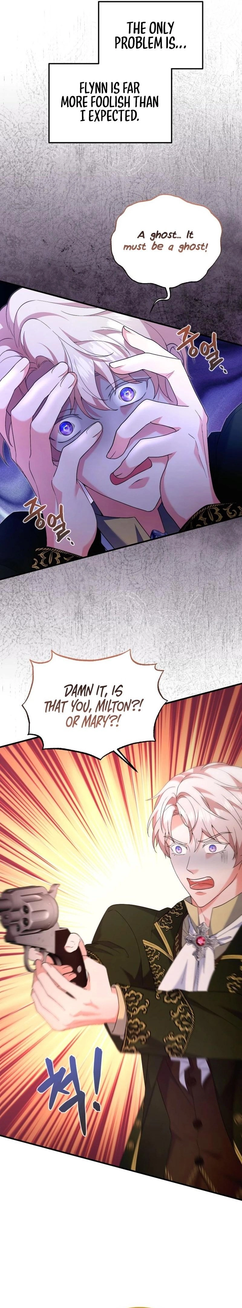 I'm Going to Kill the Male Lead Chapter 34 Page 9